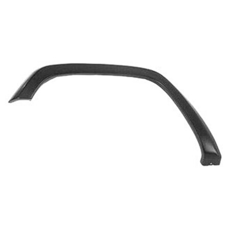 Geared2Golf Left Hand Front Fender Flare for Cherokee 1997-2001, Black GE1827125